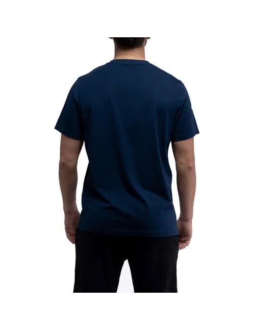 Camiseta Siux Algodon Sesat Navy | Ofertas de pádel